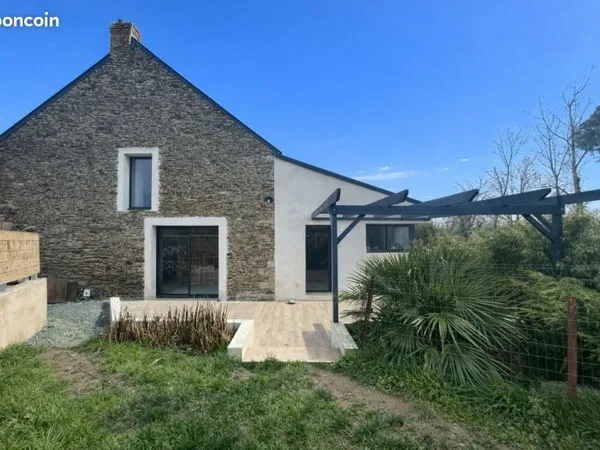 Maison, longère
