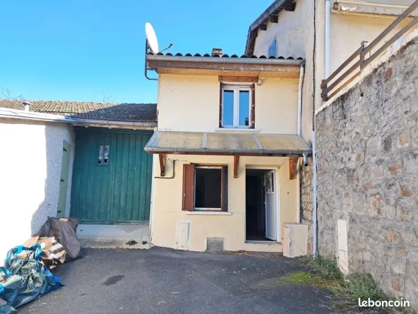 Maison avec Grange à Rénover