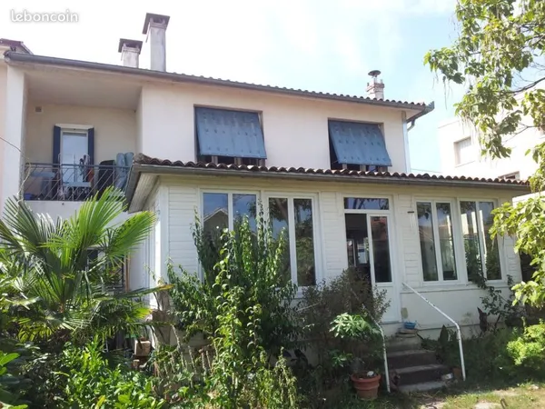Maison et jardin en colocation à Toulouse
