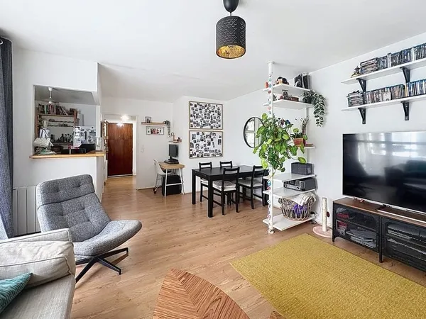 Appartement 3 pièces 64 m²