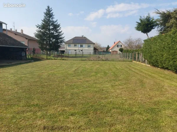 Terrain constructible 11,37 ares