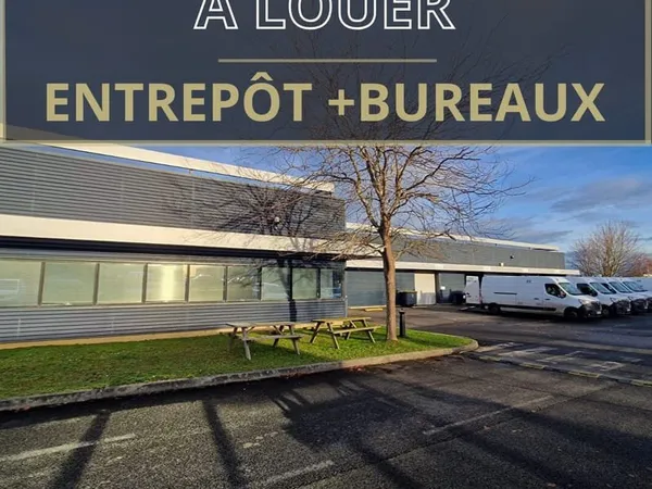 Immeuble industriel 1440 m²
