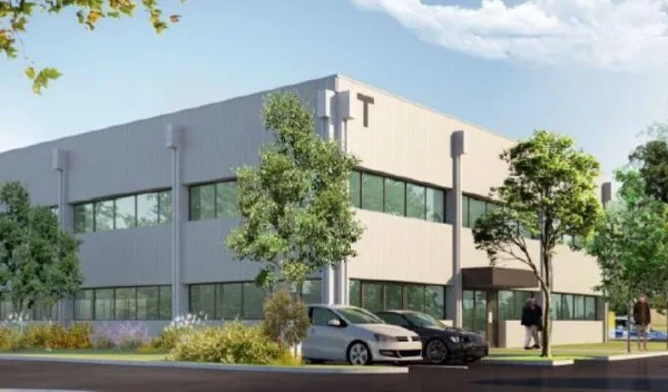 Bureaux 615 m²