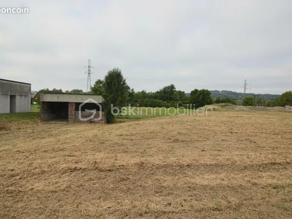 Terrain 1 057 m² Pau