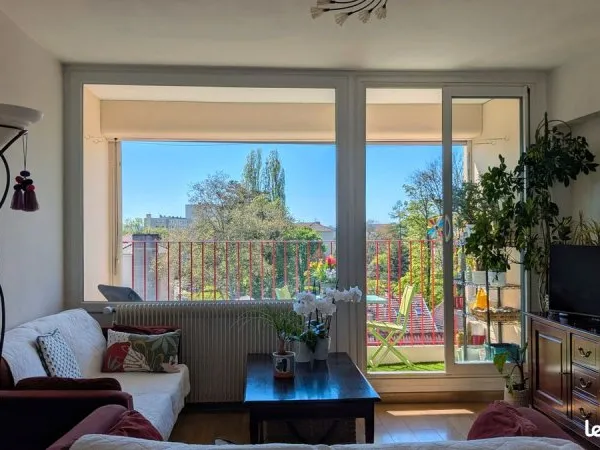 T4 - 80 m² - Vue imprenable - Besançon Quartier Chaprais