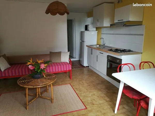 Agréable F2 environnement calme et verdoyant