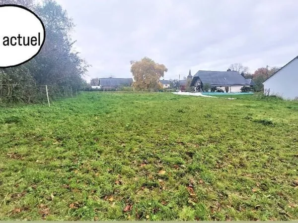 Terrain 1008 m²
