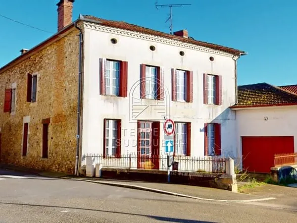 Maison de ville Mugron, 309 m2 Jardin et garage