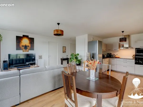 Appartement 3 pièces 62 m²