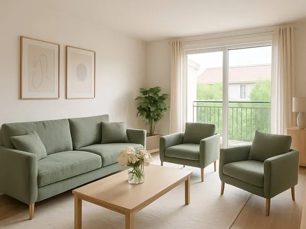 Appartement 4 pièces 82 m²