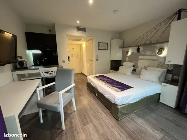 Appartement 1 pièce 21 m²