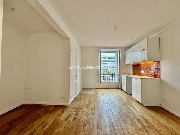 Vends studio - 21.4m² - 1 pièce - Paris