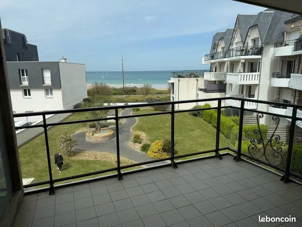 Location appartement superbe résidence vue sur mer
