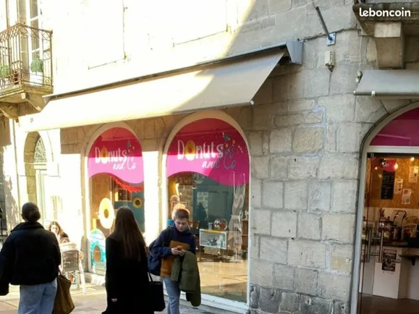 LOCAL COMMERCIAL 62 m² BRIVE LA GAILLARDE