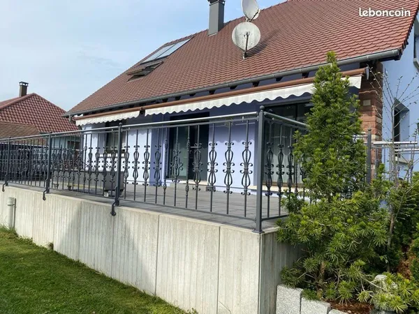 Maison HAGUENAU - proche centre ville et toutes commodités