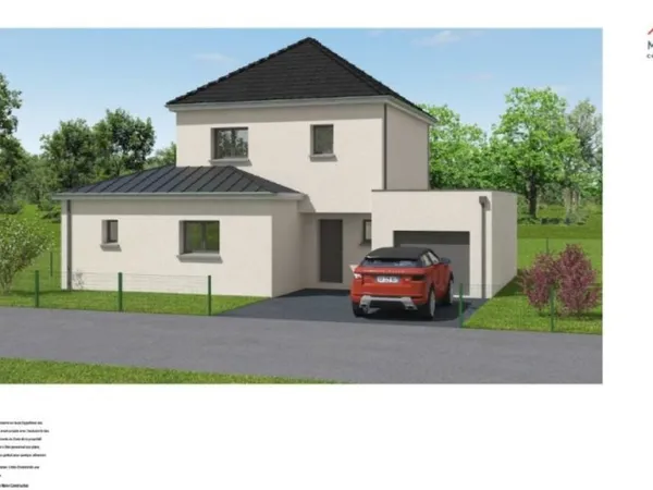 Maison 5 pièces 123 m²