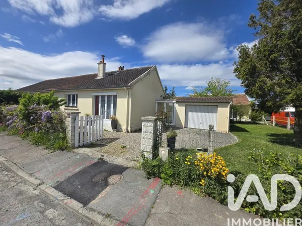 Maison 3 pièces 56 m²
