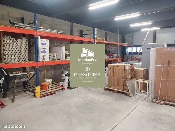 Entrepôt 165 m² La Garde