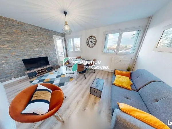 Appartement 3 pièces 58 m²