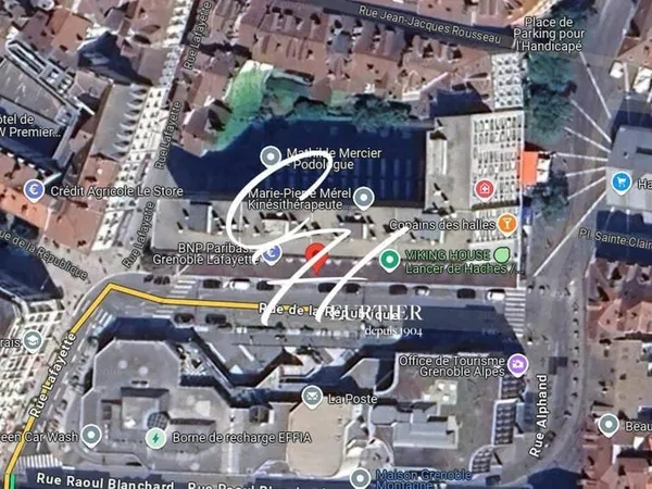 Local commercial 52 m²