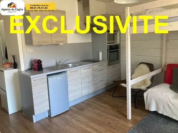 Appartement une pièce