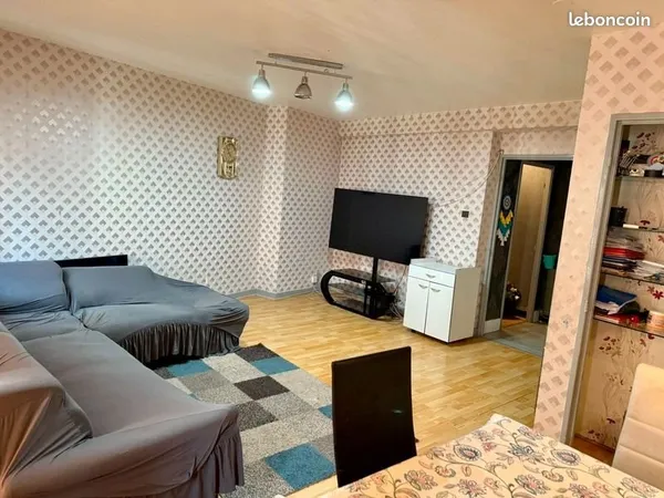 Appartement 3 pièces 71 m²