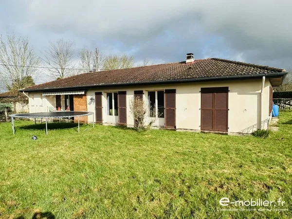 Maison 5 pièces 122 m²