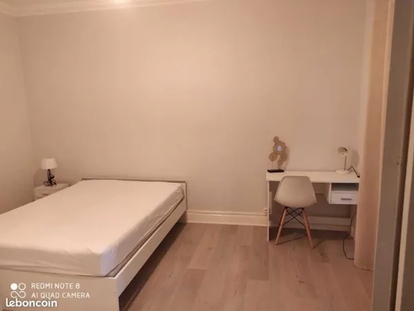 Chambre avec SDB privée €" GEM / Gare €" premium