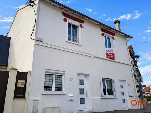 Appartement 4 pièces 49 m²