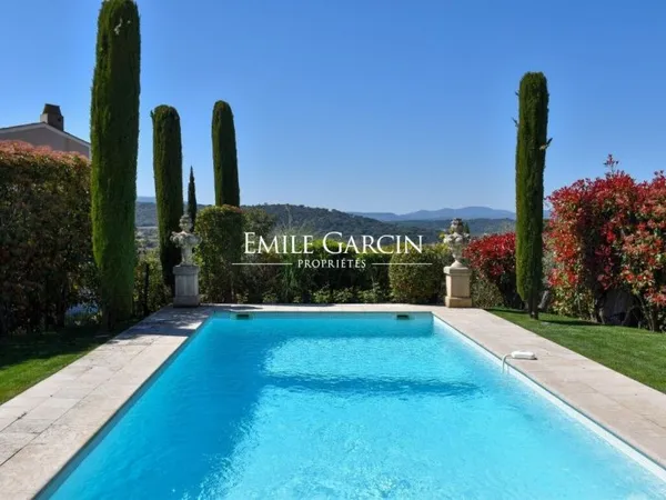 Villa à la location - Gassin - Domaine privé