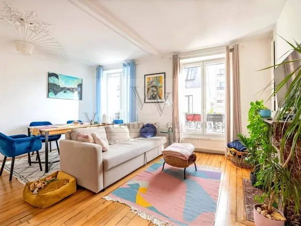 Appartement 2 pièces 47 m²