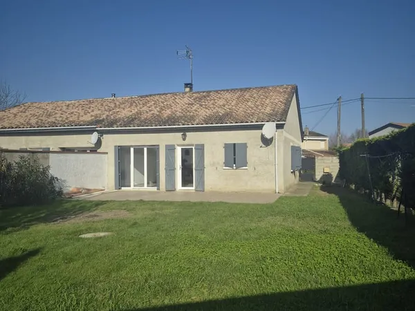 LOUER Maison T4 de plain-pied Montauban