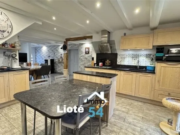 Maison 5 pièces 124 m²