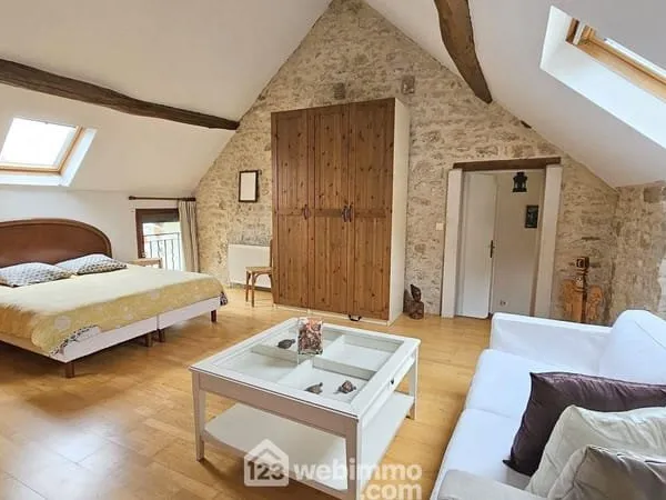 Maison - 175m² - Oncy-sur-École