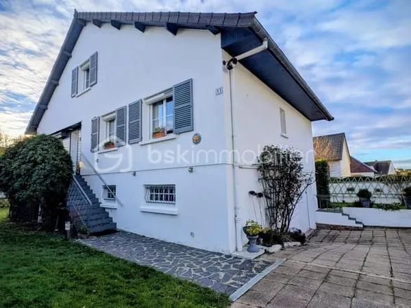 Grande maison familiale avec vie de plain pieds