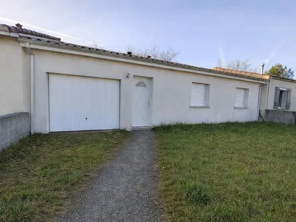 Maison récente T4 de 85 m², Garage , Jardin