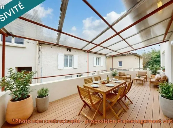 Maison 4 pièces 90 m²