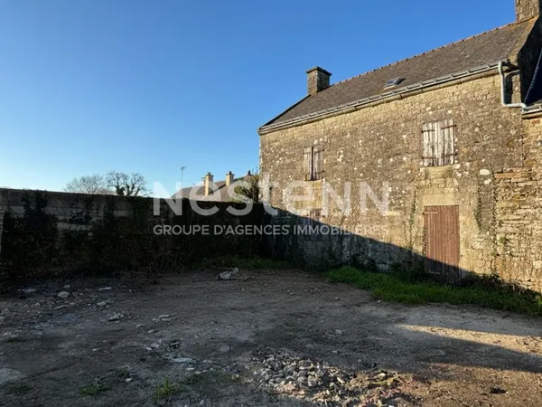Maison en pierres à rénover Sulniac centre / Bretagne Sud / Morbihan