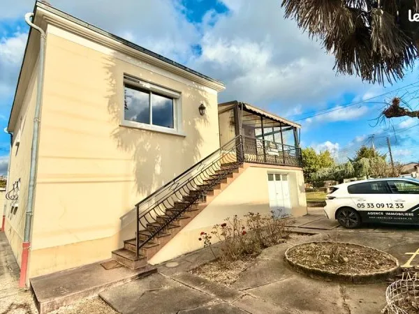 Maison 5 pièces 90 m²