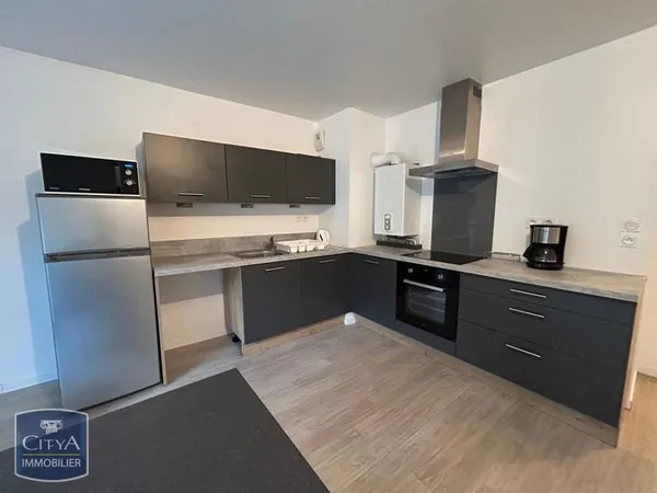 Appartement 3 pièces 61 m²
