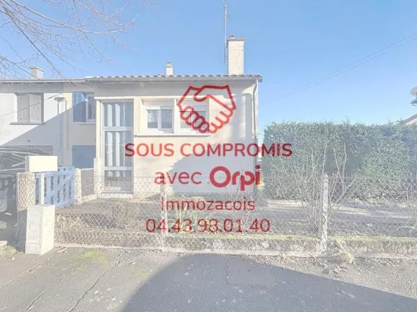 Issoire : Maison au calme, 3 chambres, jardin clos et garage