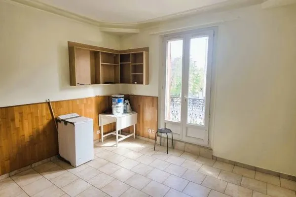 Studio 1 pièce 19 m²