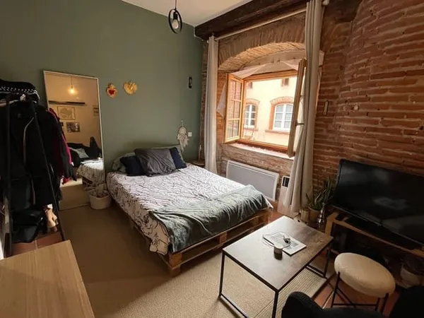 Studio 1 pièce 26 m²