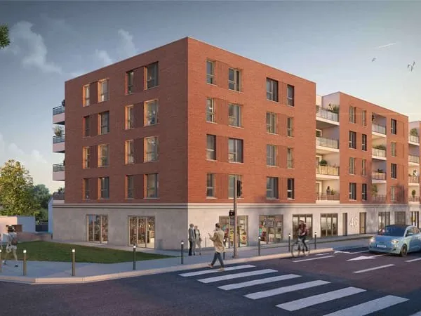 Appartement 4 pièces de 98,96 m² à Ramonville