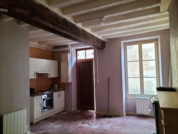 Maison à vendre 2 pièces MONTMIRAIL (72)