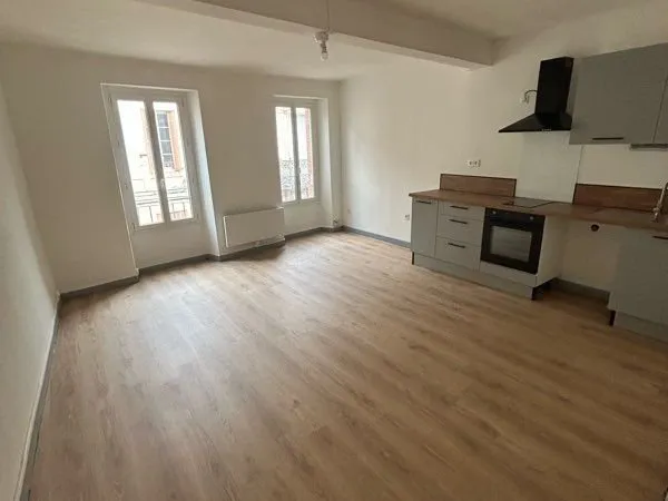 Appartement Pamier centre 45 m3