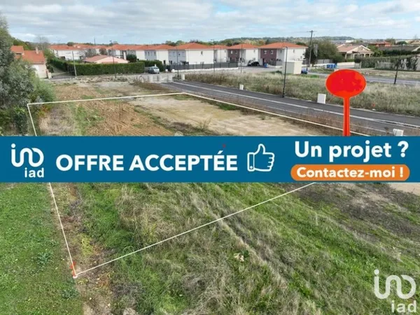Terrain 459 m²