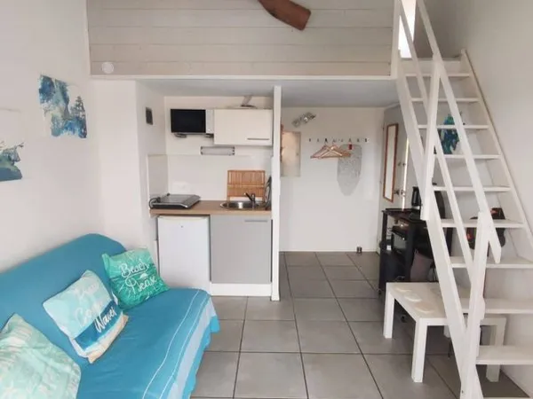 Appartement 1 pièce 19 m²
