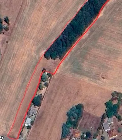 Terrain agricole pour projet