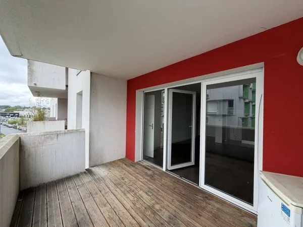 Appartement 2 pièces 43 m²